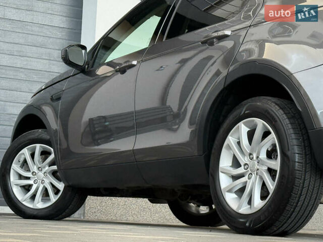 Ленд Ровер Discovery Sport 2016 в Дрогобыче на Automoto.ua Серый Ленд Ровер Discovery Sport, объемом двигателя 2 л и пробегом 134 тыс. км за 16900 $, фото 32 на Automoto.ua