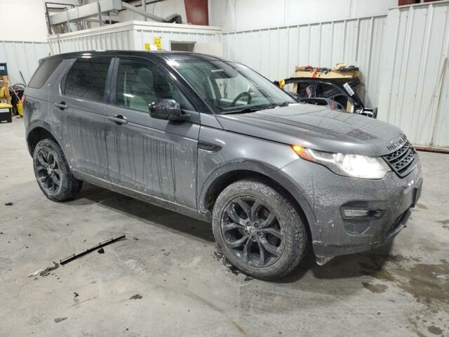 Серый Ленд Ровер Discovery Sport, объемом двигателя 2 л и пробегом 121 тыс. км за 12950 $, фото 2 на Automoto.ua