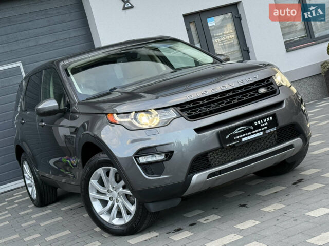 Сірий Ленд Ровер Discovery Sport, об'ємом двигуна 2 л та пробігом 187 тис. км за 14900 $, фото 19 на Automoto.ua