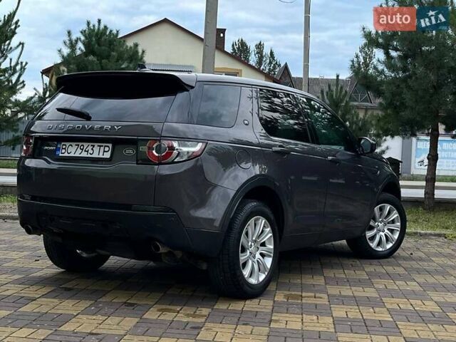 Серый Ленд Ровер Discovery Sport, объемом двигателя 2 л и пробегом 146 тыс. км за 16100 $, фото 16 на Automoto.ua