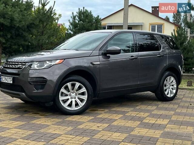 Серый Ленд Ровер Discovery Sport, объемом двигателя 2 л и пробегом 146 тыс. км за 16100 $, фото 6 на Automoto.ua