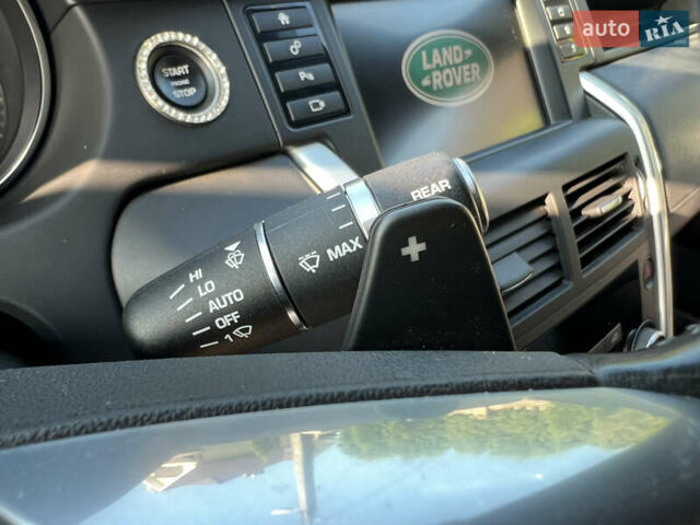 Серый Ленд Ровер Discovery Sport, объемом двигателя 2 л и пробегом 84 тыс. км за 20500 $, фото 31 на Automoto.ua