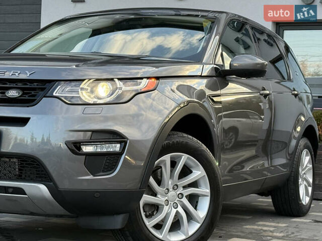 Ленд Ровер Discovery Sport 2016 в Дрогобыче на Automoto.ua Серый Ленд Ровер Discovery Sport, объемом двигателя 2 л и пробегом 134 тыс. км за 16900 $, фото 12 на Automoto.ua