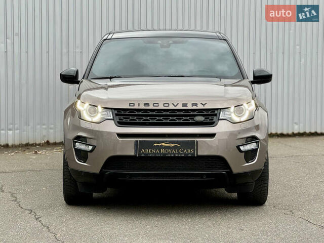 Сірий Ленд Ровер Discovery Sport, об'ємом двигуна 2.2 л та пробігом 139 тис. км за 23500 $, фото 9 на Automoto.ua