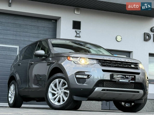 Ленд Ровер Discovery Sport 2016 в Дрогобыче на Automoto.ua Серый Ленд Ровер Discovery Sport, объемом двигателя 2 л и пробегом 134 тыс. км за 16900 $, фото 9 на Automoto.ua