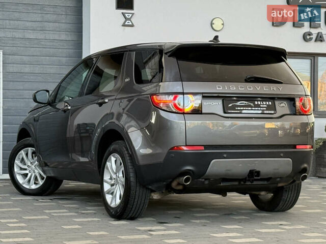 Ленд Ровер Discovery Sport 2016 в Дрогобыче на Automoto.ua Серый Ленд Ровер Discovery Sport, объемом двигателя 2 л и пробегом 134 тыс. км за 16900 $, фото 26 на Automoto.ua