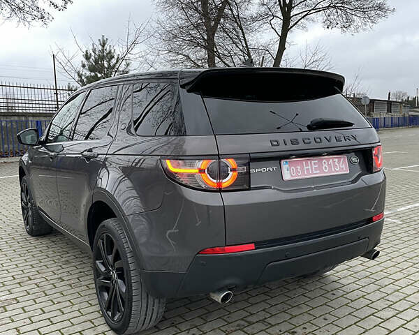 Сірий Ленд Ровер Discovery Sport, об'ємом двигуна 2 л та пробігом 222 тис. км за 17900 $, фото 5 на Automoto.ua