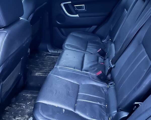 Серый Ленд Ровер Discovery Sport, объемом двигателя 2 л и пробегом 185 тыс. км за 12500 $, фото 8 на Automoto.ua
