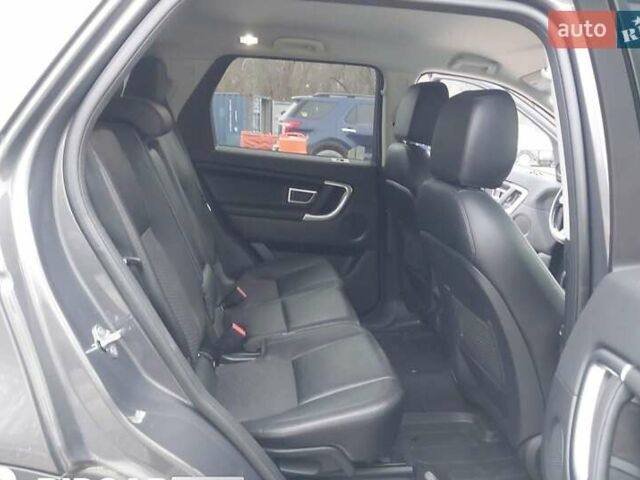 Серый Ленд Ровер Discovery Sport, объемом двигателя 2 л и пробегом 144 тыс. км за 10100 $, фото 8 на Automoto.ua