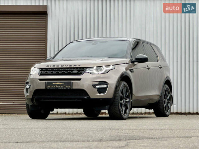 Сірий Ленд Ровер Discovery Sport, об'ємом двигуна 2.2 л та пробігом 139 тис. км за 23500 $, фото 10 на Automoto.ua