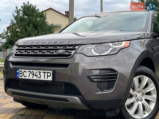 Серый Ленд Ровер Discovery Sport, объемом двигателя 2 л и пробегом 146 тыс. км за 16100 $, фото 4 на Automoto.ua