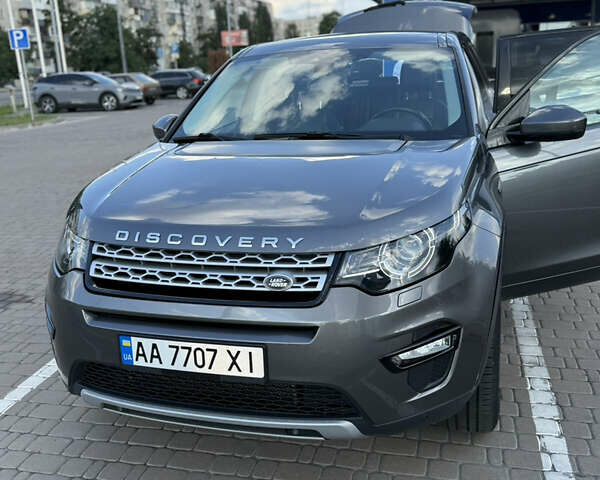 Сірий Ленд Ровер Discovery Sport, об'ємом двигуна 2 л та пробігом 180 тис. км за 17000 $, фото 19 на Automoto.ua