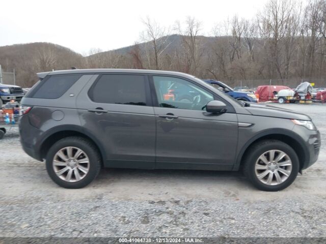 Серый Ленд Ровер Discovery Sport, объемом двигателя 2 л и пробегом 143 тыс. км за 11900 $, фото 6 на Automoto.ua