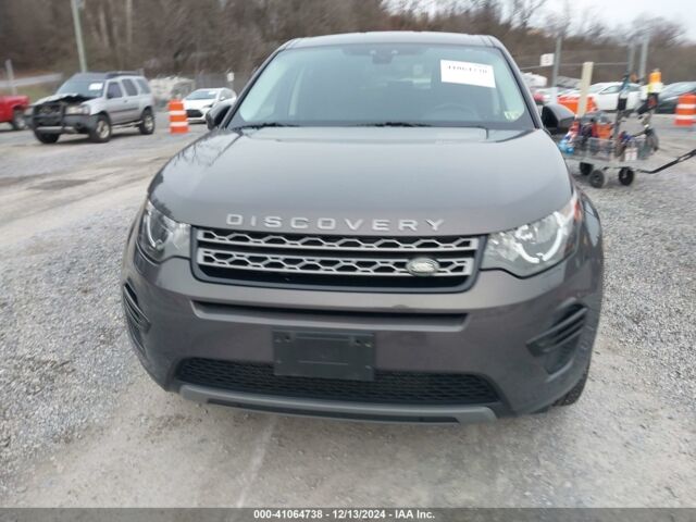 Серый Ленд Ровер Discovery Sport, объемом двигателя 2 л и пробегом 143 тыс. км за 11900 $, фото 1 на Automoto.ua