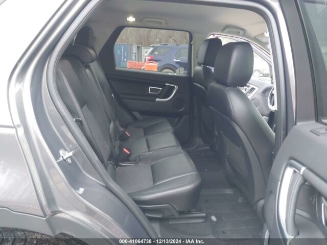 Серый Ленд Ровер Discovery Sport, объемом двигателя 2 л и пробегом 143 тыс. км за 11900 $, фото 11 на Automoto.ua