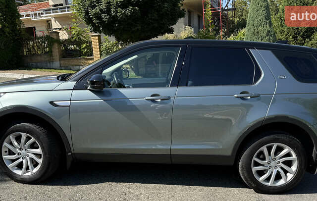 Серый Ленд Ровер Discovery Sport, объемом двигателя 2 л и пробегом 147 тыс. км за 23500 $, фото 2 на Automoto.ua