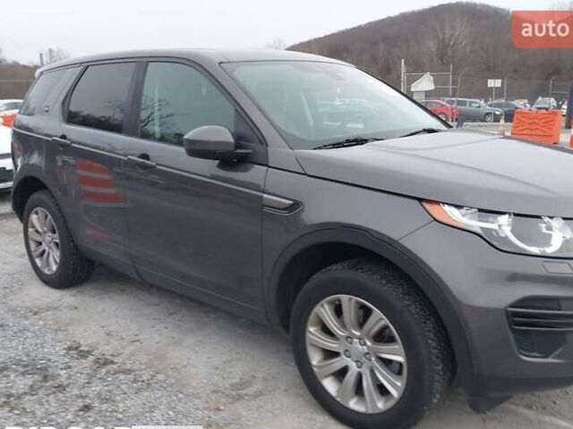 Серый Ленд Ровер Discovery Sport, объемом двигателя 2 л и пробегом 144 тыс. км за 10100 $, фото 1 на Automoto.ua