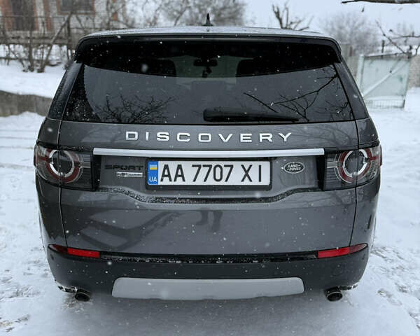 Сірий Ленд Ровер Discovery Sport, об'ємом двигуна 2 л та пробігом 180 тис. км за 17000 $, фото 17 на Automoto.ua