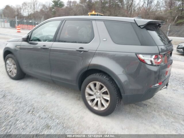 Серый Ленд Ровер Discovery Sport, объемом двигателя 2 л и пробегом 143 тыс. км за 11900 $, фото 3 на Automoto.ua