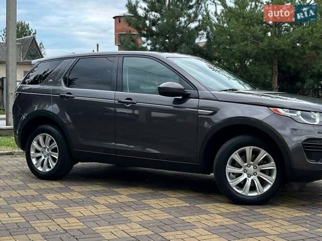 Серый Ленд Ровер Discovery Sport, объемом двигателя 2 л и пробегом 146 тыс. км за 16100 $, фото 13 на Automoto.ua