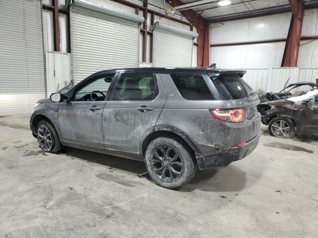 Серый Ленд Ровер Discovery Sport, объемом двигателя 2 л и пробегом 121 тыс. км за 12950 $, фото 3 на Automoto.ua