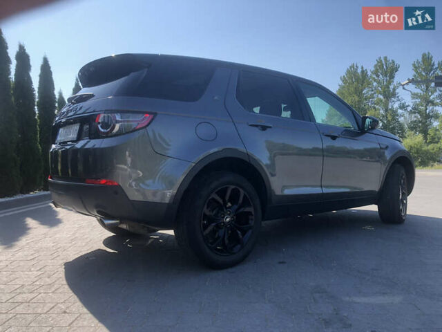 Серый Ленд Ровер Discovery Sport, объемом двигателя 2 л и пробегом 100 тыс. км за 19300 $, фото 5 на Automoto.ua