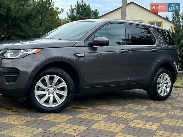 Серый Ленд Ровер Discovery Sport, объемом двигателя 2 л и пробегом 146 тыс. км за 16100 $, фото 8 на Automoto.ua