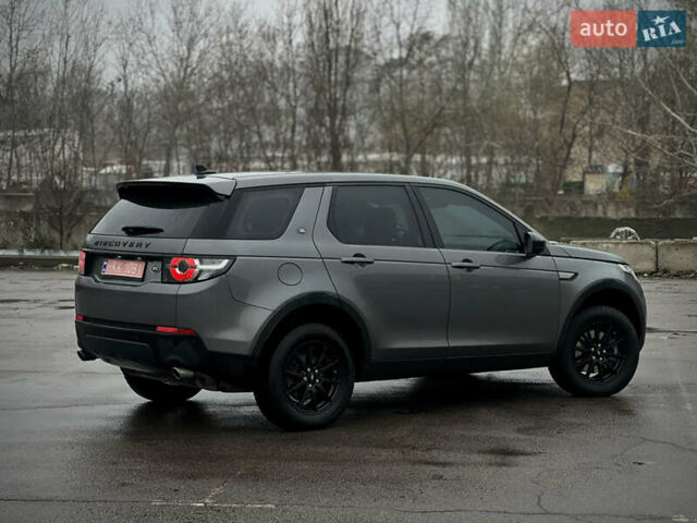 Сірий Ленд Ровер Discovery Sport, об'ємом двигуна 2 л та пробігом 10 тис. км за 18700 $, фото 6 на Automoto.ua
