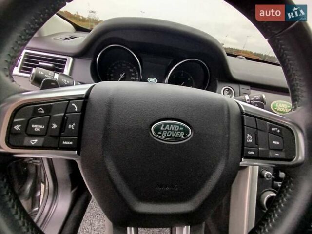 Ленд Ровер Discovery Sport 2016 у Києві на Automoto.ua Сірий Ленд Ровер Discovery Sport, об'ємом двигуна 2 л та пробігом 153 тис. км за 20900 $, фото 29 на Automoto.ua
