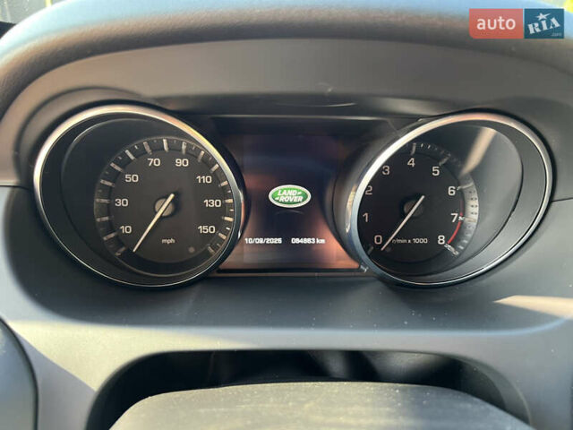 Серый Ленд Ровер Discovery Sport, объемом двигателя 2 л и пробегом 84 тыс. км за 20500 $, фото 32 на Automoto.ua