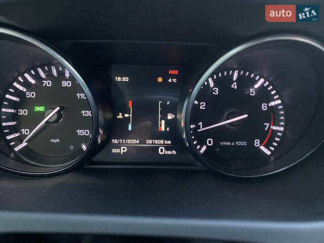 Серый Ленд Ровер Discovery Sport, объемом двигателя 2 л и пробегом 96 тыс. км за 19000 $, фото 27 на Automoto.ua