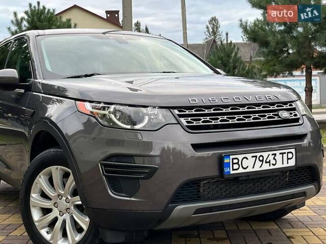 Серый Ленд Ровер Discovery Sport, объемом двигателя 2 л и пробегом 146 тыс. км за 16100 $, фото 14 на Automoto.ua