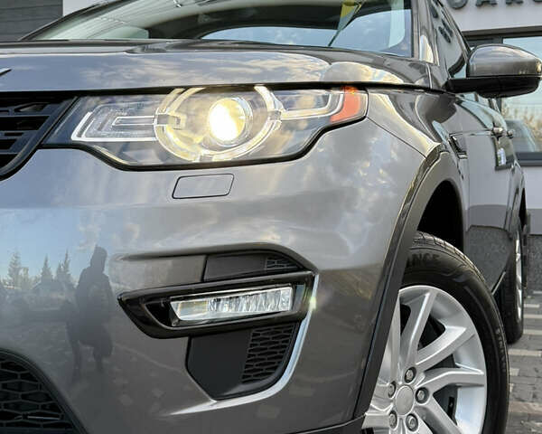 Ленд Ровер Discovery Sport 2016 в Дрогобыче на Automoto.ua Серый Ленд Ровер Discovery Sport, объемом двигателя 2 л и пробегом 134 тыс. км за 16900 $, фото 16 на Automoto.ua