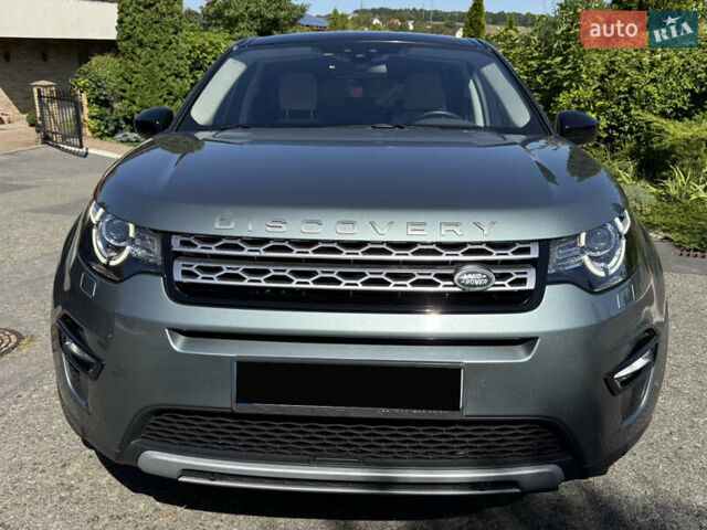 Серый Ленд Ровер Discovery Sport, объемом двигателя 2 л и пробегом 147 тыс. км за 23500 $, фото 8 на Automoto.ua