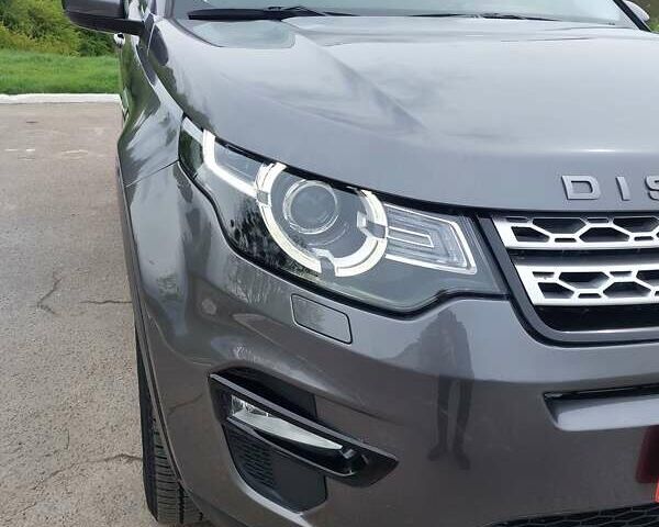 Сірий Ленд Ровер Discovery Sport, об'ємом двигуна 2 л та пробігом 178 тис. км за 18700 $, фото 24 на Automoto.ua