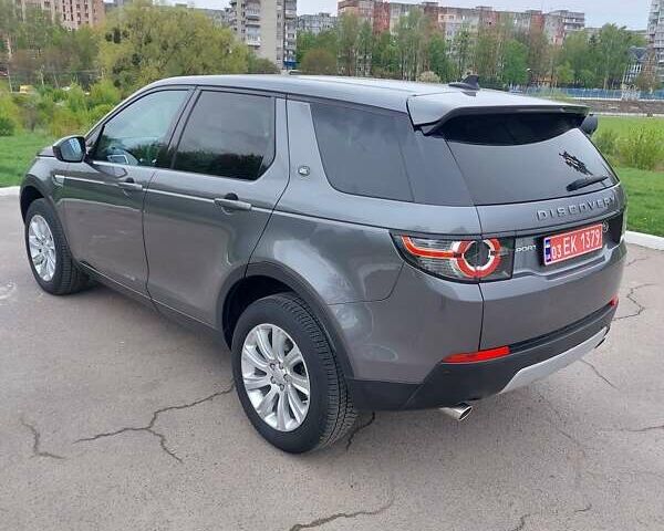 Сірий Ленд Ровер Discovery Sport, об'ємом двигуна 2 л та пробігом 178 тис. км за 18700 $, фото 6 на Automoto.ua