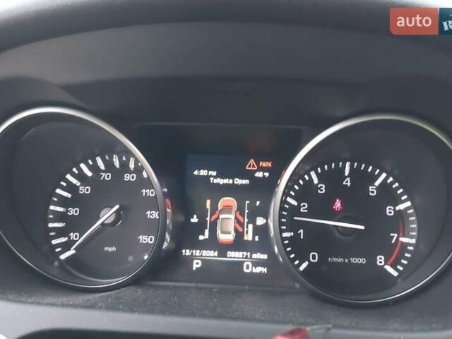 Серый Ленд Ровер Discovery Sport, объемом двигателя 2 л и пробегом 144 тыс. км за 10100 $, фото 7 на Automoto.ua