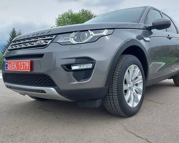 Серый Ленд Ровер Discovery Sport, объемом двигателя 2 л и пробегом 178 тыс. км за 18700 $, фото 31 на Automoto.ua