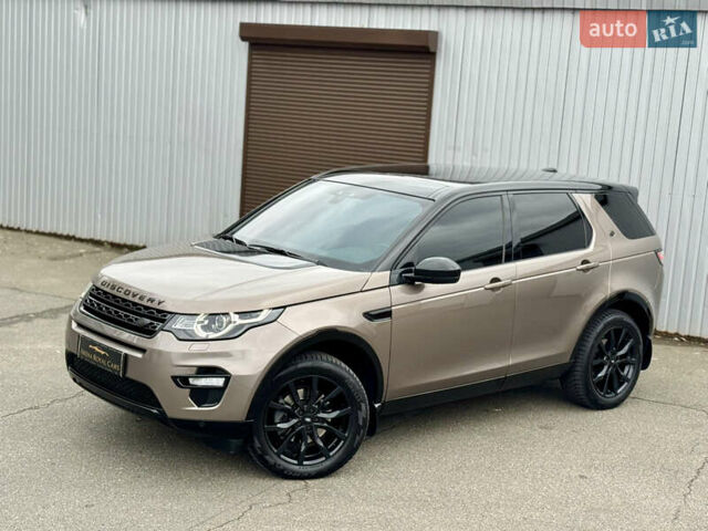 Сірий Ленд Ровер Discovery Sport, об'ємом двигуна 2.2 л та пробігом 139 тис. км за 23500 $, фото 2 на Automoto.ua