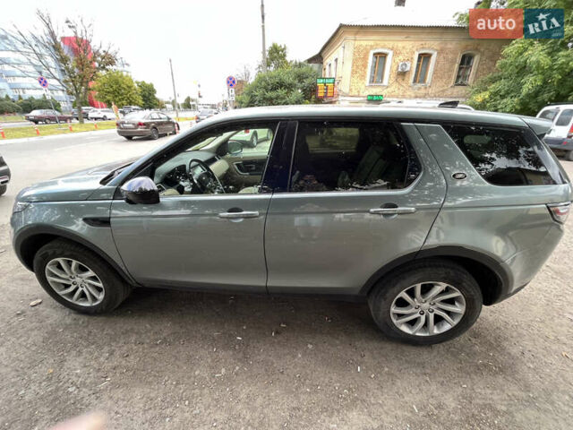 Сірий Ленд Ровер Discovery Sport, об'ємом двигуна 2 л та пробігом 132 тис. км за 19800 $, фото 1 на Automoto.ua