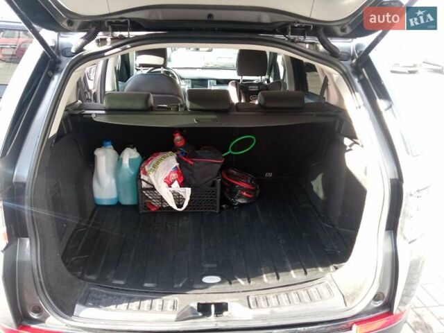 Серый Ленд Ровер Discovery Sport, объемом двигателя 2 л и пробегом 205 тыс. км за 19000 $, фото 4 на Automoto.ua