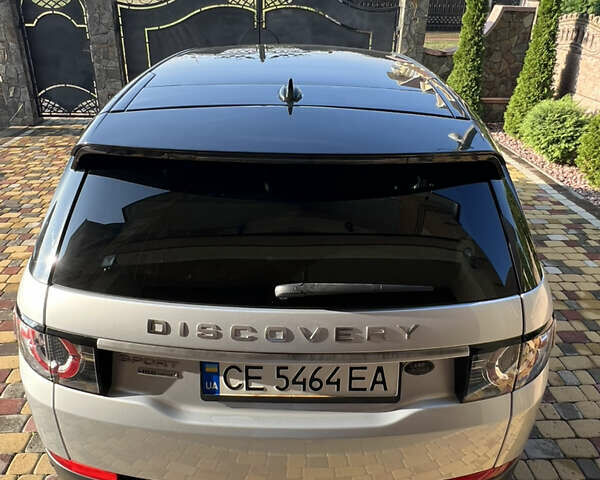 Серый Ленд Ровер Discovery Sport, объемом двигателя 2 л и пробегом 84 тыс. км за 22300 $, фото 10 на Automoto.ua