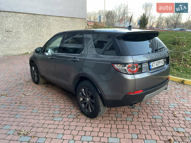 Серый Ленд Ровер Discovery Sport, объемом двигателя 2 л и пробегом 96 тыс. км за 19000 $, фото 3 на Automoto.ua