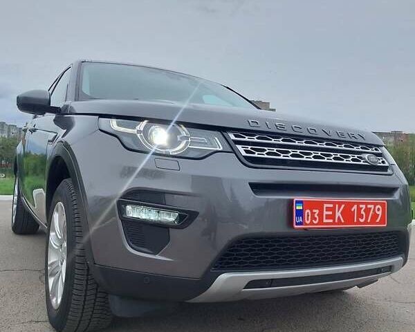 Сірий Ленд Ровер Discovery Sport, об'ємом двигуна 2 л та пробігом 178 тис. км за 18700 $, фото 34 на Automoto.ua