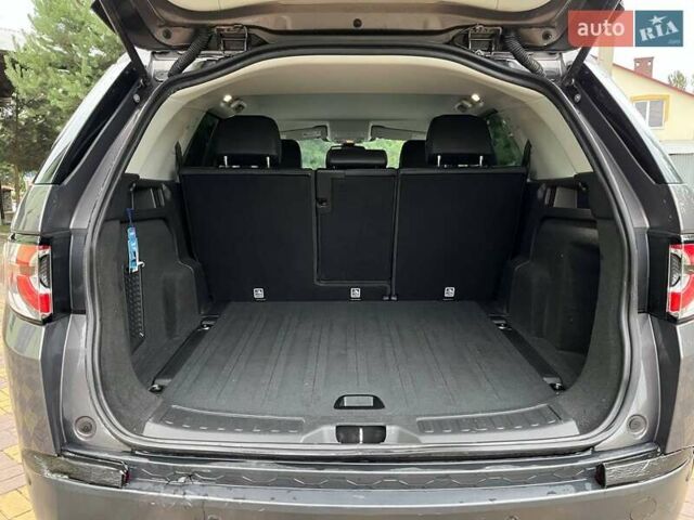 Сірий Ленд Ровер Discovery Sport, об'ємом двигуна 2 л та пробігом 146 тис. км за 17400 $, фото 40 на Automoto.ua