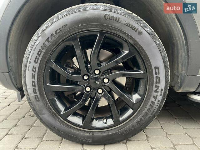 Сірий Ленд Ровер Discovery Sport, об'ємом двигуна 2 л та пробігом 145 тис. км за 17500 $, фото 33 на Automoto.ua