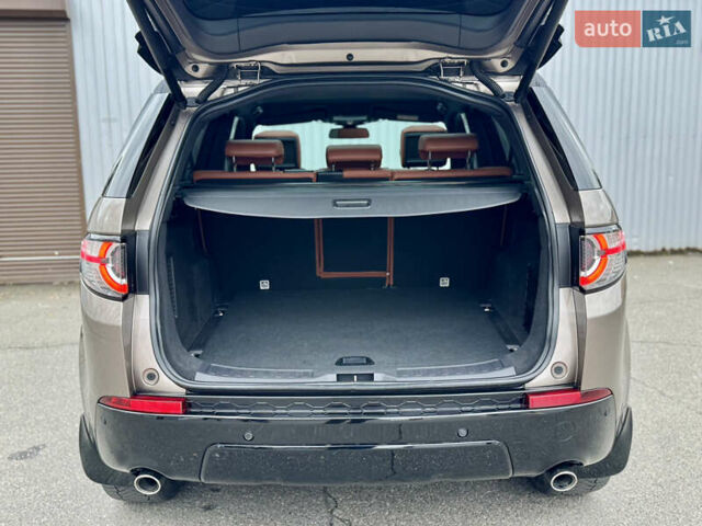 Сірий Ленд Ровер Discovery Sport, об'ємом двигуна 2.2 л та пробігом 139 тис. км за 23500 $, фото 21 на Automoto.ua