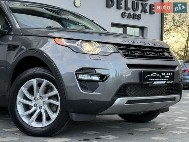 Серый Ленд Ровер Discovery Sport, объемом двигателя 2 л и пробегом 187 тыс. км за 14900 $, фото 15 на Automoto.ua