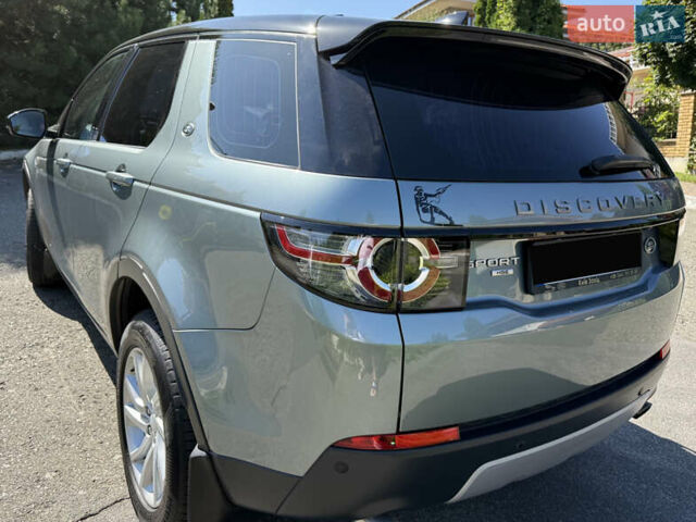 Серый Ленд Ровер Discovery Sport, объемом двигателя 2 л и пробегом 147 тыс. км за 23500 $, фото 3 на Automoto.ua
