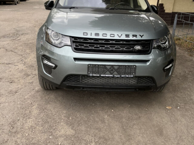 Серый Ленд Ровер Discovery Sport, объемом двигателя 2 л и пробегом 153 тыс. км за 18000 $, фото 7 на Automoto.ua